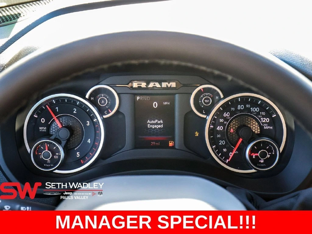 2025 RAM 2500 Big Horn - Photo 50