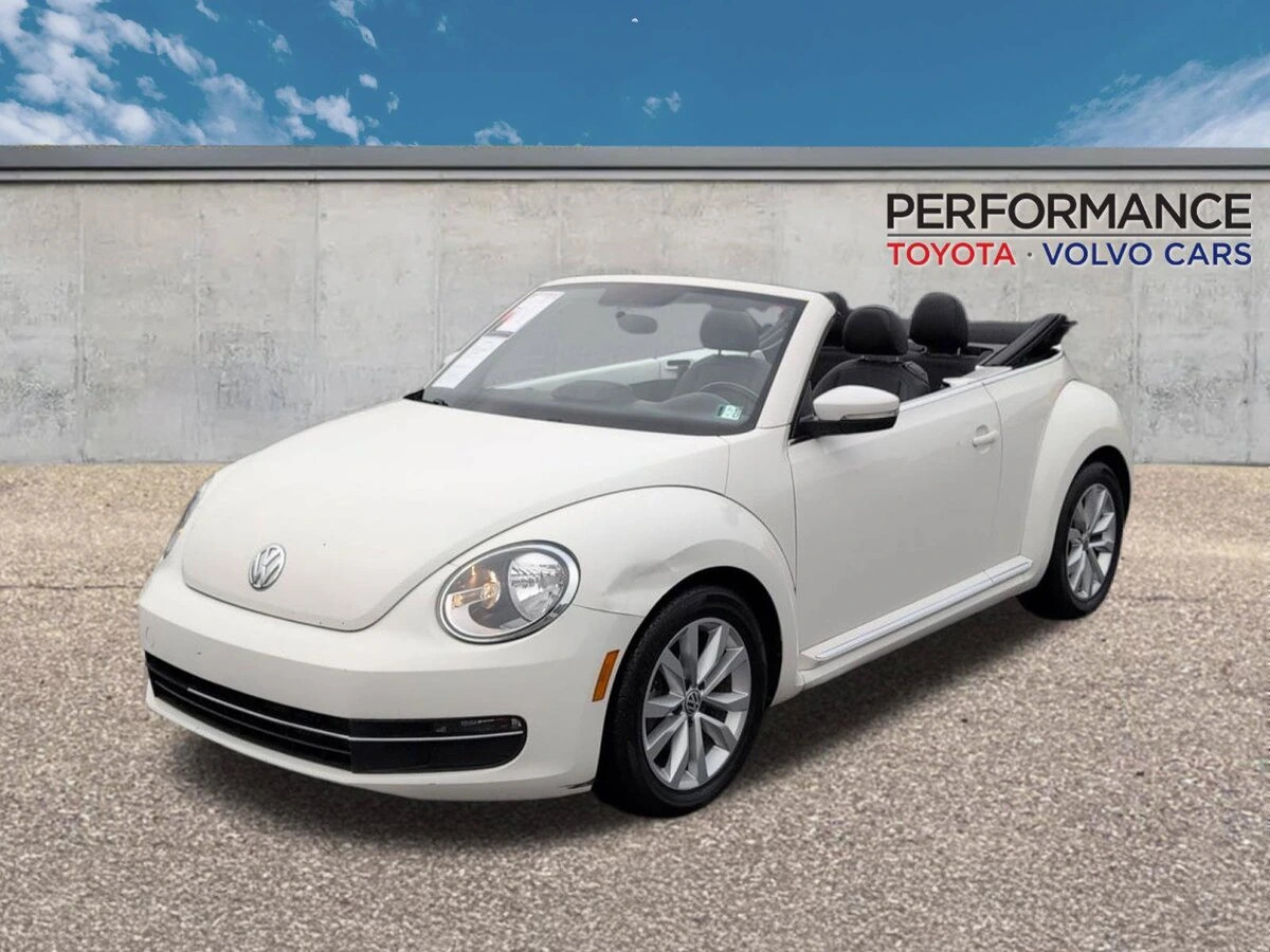 2013 Volkswagen Beetle