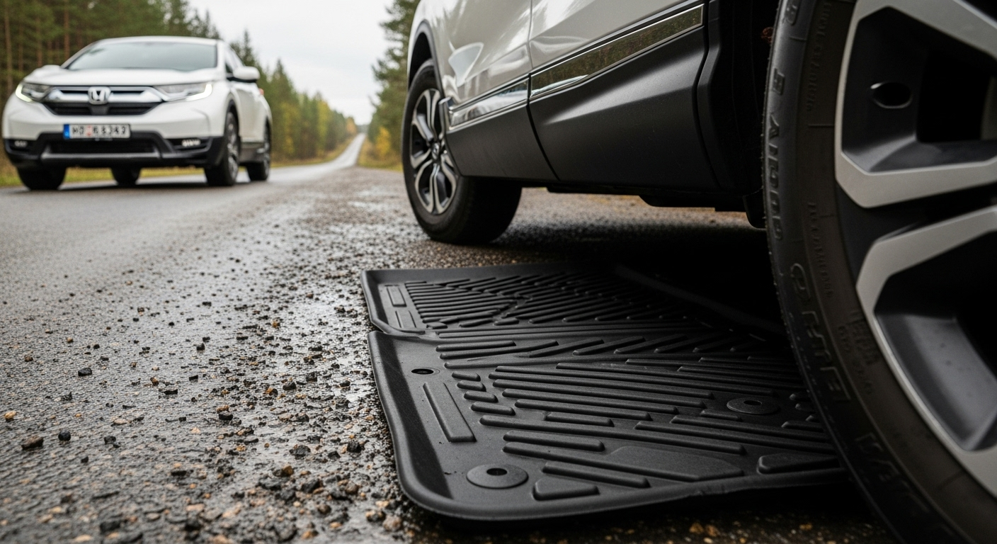 Explore a wide range of Honda all-weather floor mats available at Kunes Honda of Quincy in Baylis, IL. These mats are designed to provide superior protection against dirt, mud, and moisture, ensuring your vehicle's interior remains clean and well-maintained. Perfect for Honda CRV, Accord, and more.