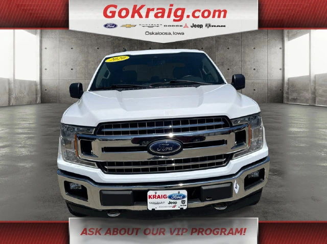 Used 2020 Ford F-150 XLT with VIN 1FTFW1E45LKD18604 for sale in Oskaloosa, IA
