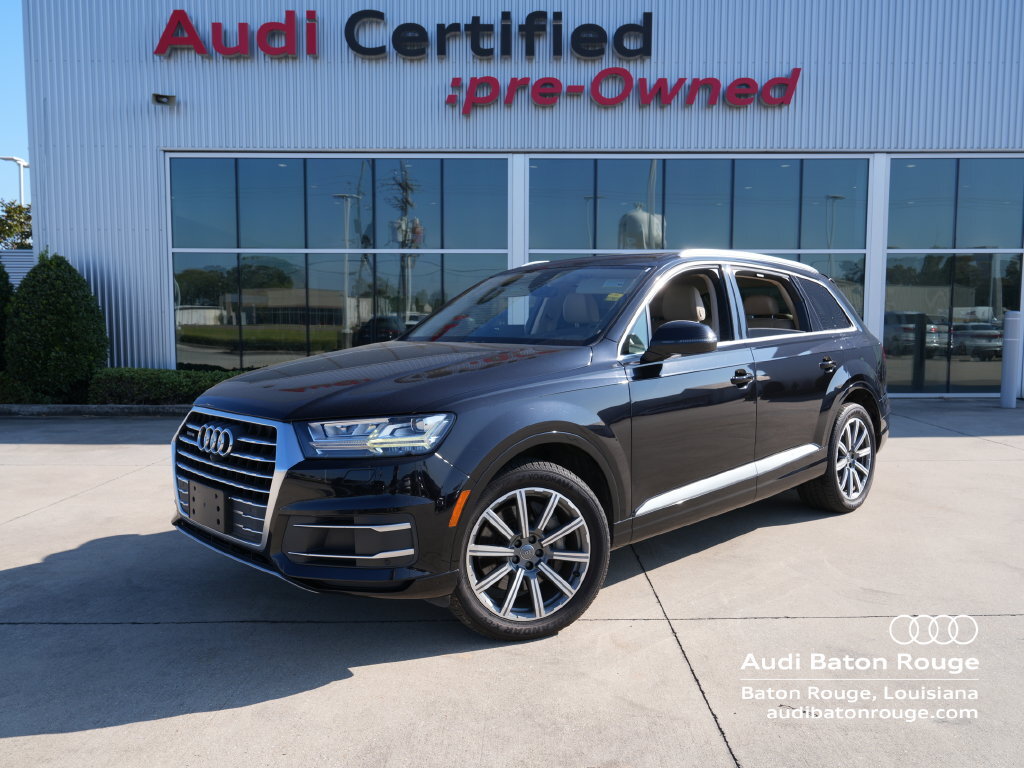  2018 Audi Q7 SUV / Crossover  Automatic