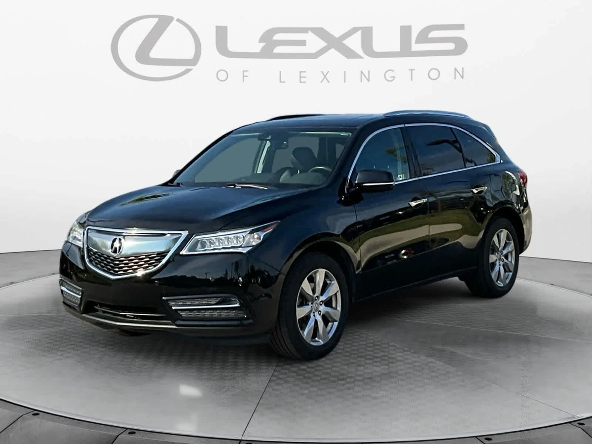 2016 Acura MDX's photo