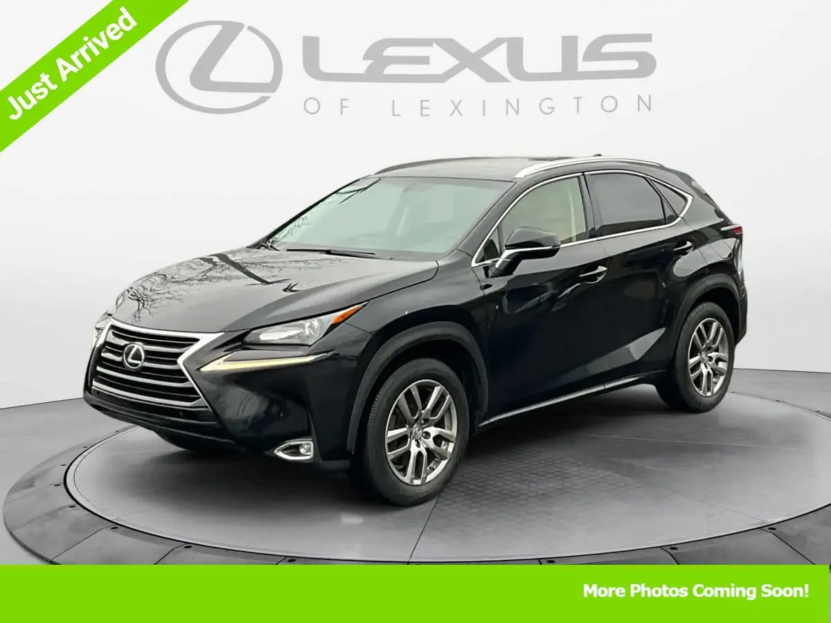 2016 Lexus NX 200t's photo