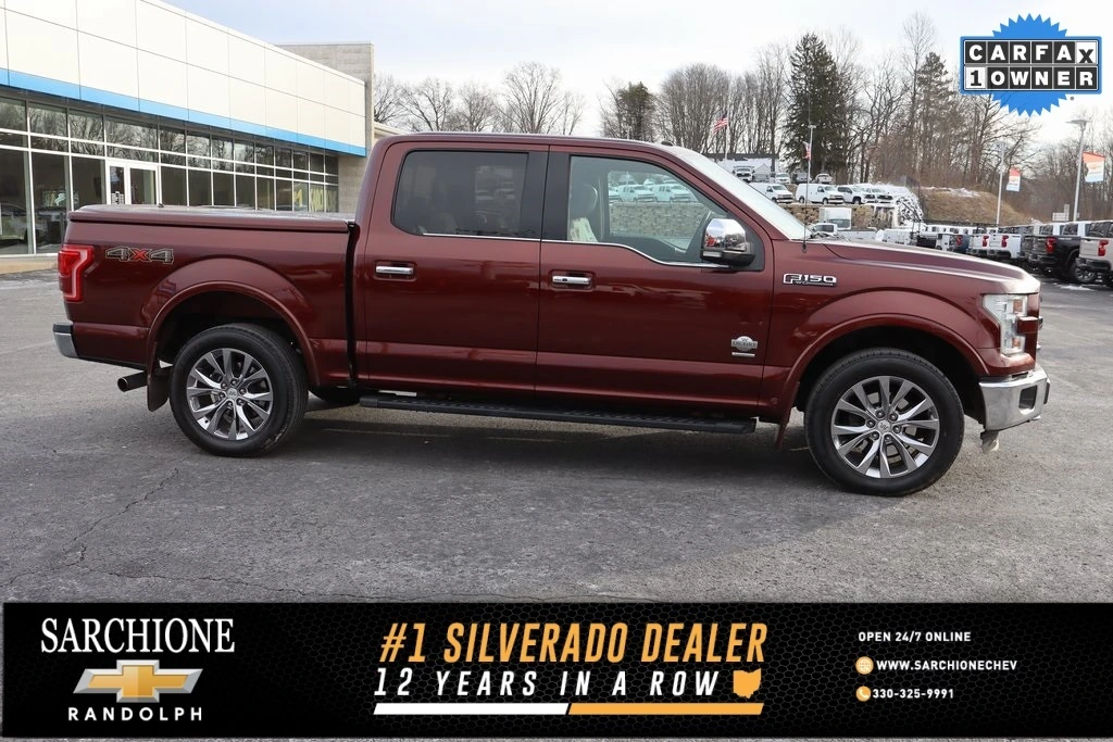 2016 Ford F-150 King Ranch