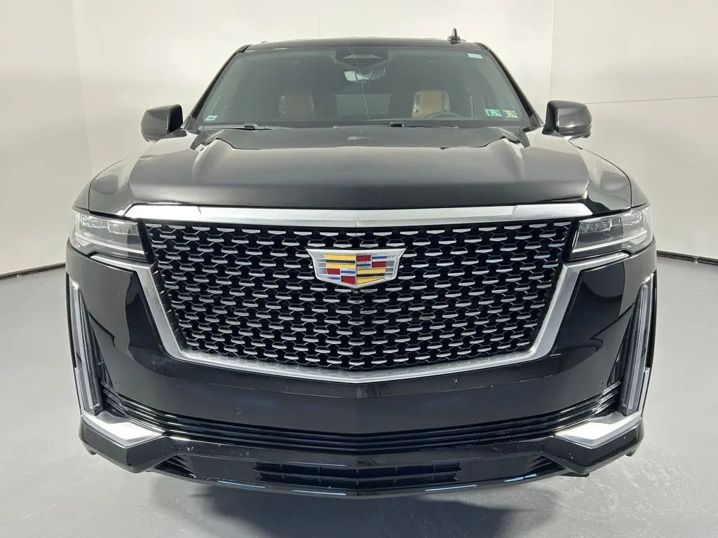 Used 2021 Cadillac Escalade Premium Luxury with VIN 1GYS4CKL2MR265035 for sale in Ewing, NJ