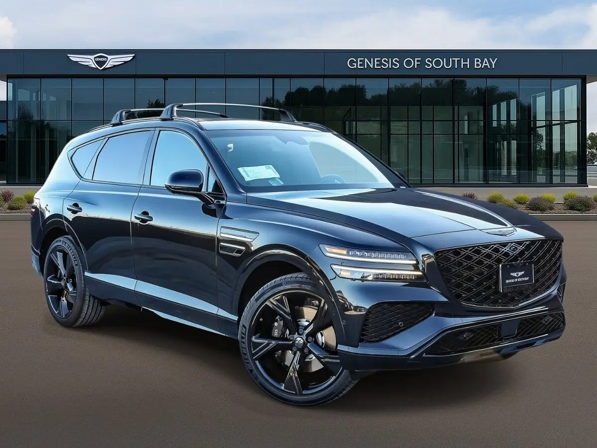 2026 GENESIS GV80 Prestige Black's photo