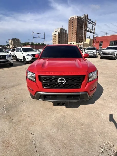 Used 2024 Nissan Frontier SV with VIN 1N6ED1EJ4RN654871 for sale in Enid, OK