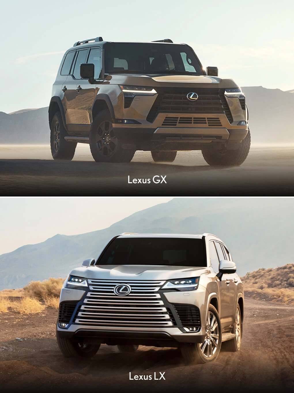 Lexus GX vs. LX Trims