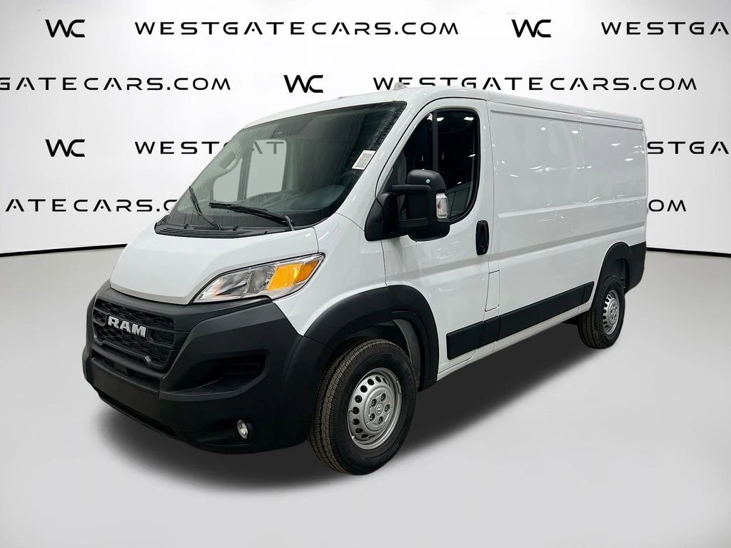2025 RAM ProMaster Cargo Van