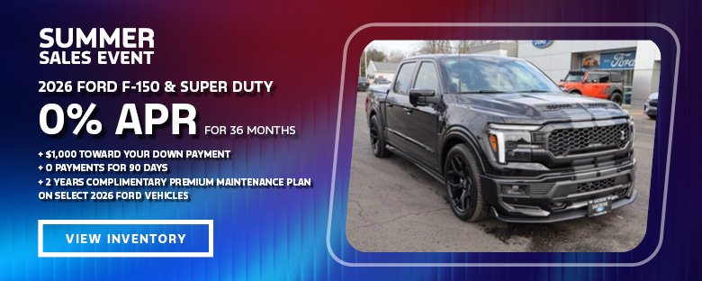 2026 Ford F-150 & Super Duty - 2607