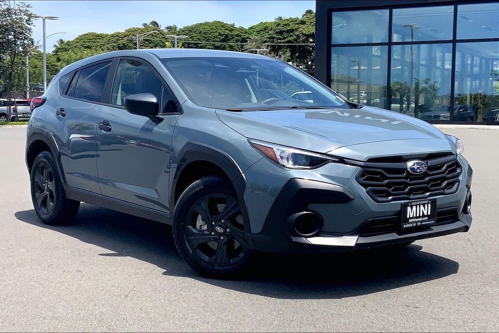 2024 Subaru Crosstrek Base at MINI of Hawaii, photo 1