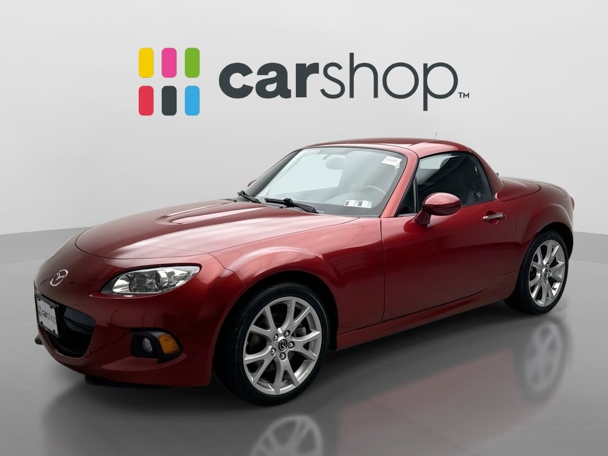 2014 Mazda MX-5 Miata Grand Touring