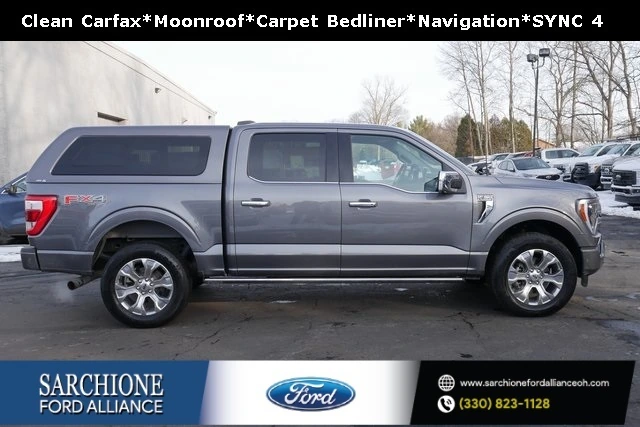 2021 Ford F-150 Platinum's photo