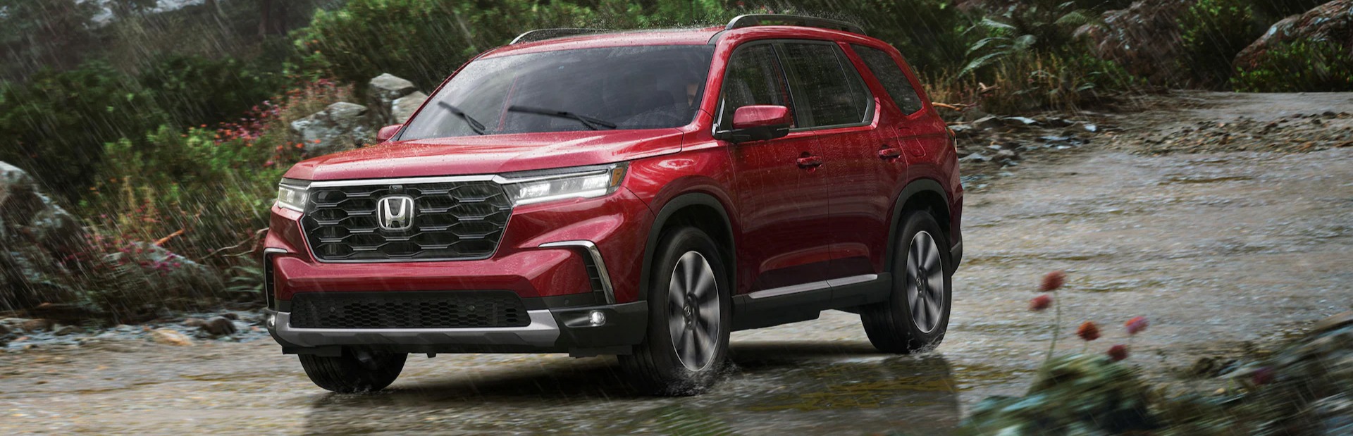 Highlights of the 2026 Honda Pilot