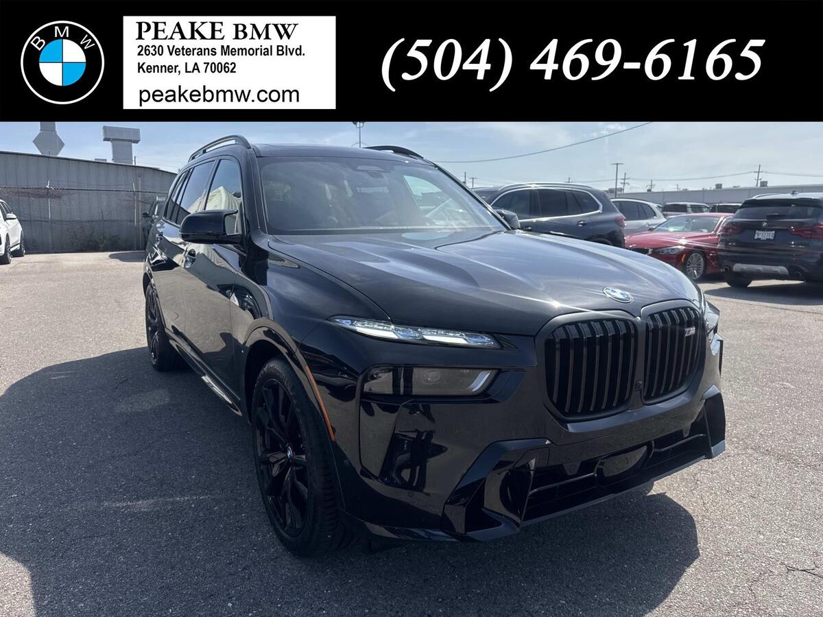 2027 BMW X7 M60i