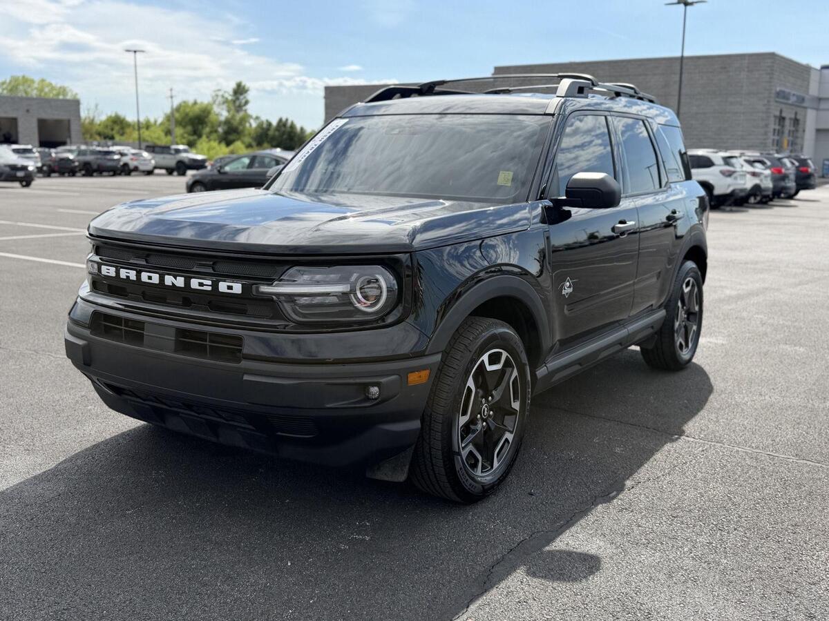 2023 Ford Bronco Sport Outer Banks, stock SB8625A