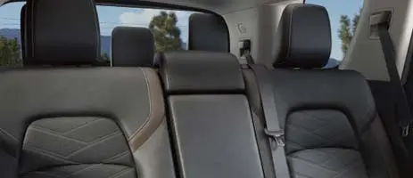 Seating for up to eight