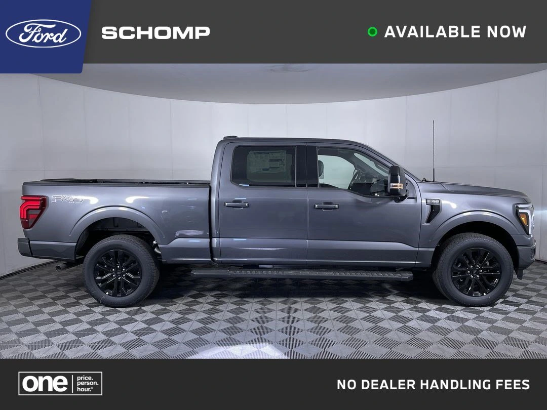 2026 Ford F-150 Lariat 4x4 SuperCrew 5-1/2 Box's photo