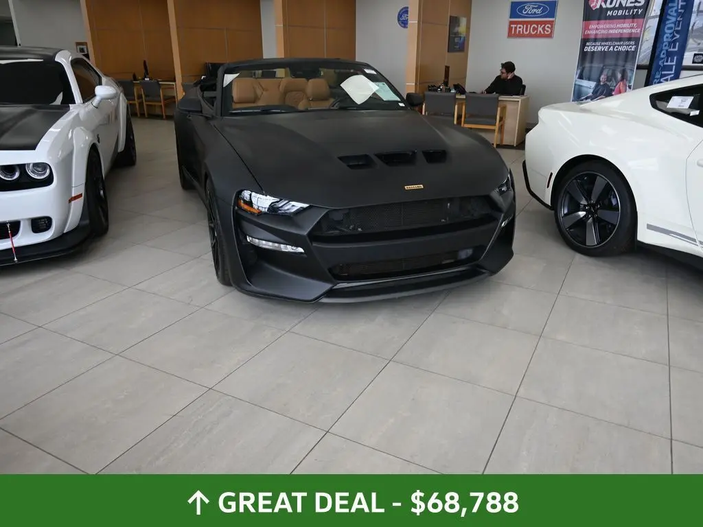 2019 Ford Mustang GT Premium Mach 1 photo 9