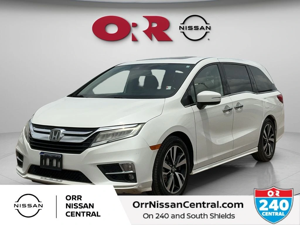 2020 Honda Odyssey Elite's photo