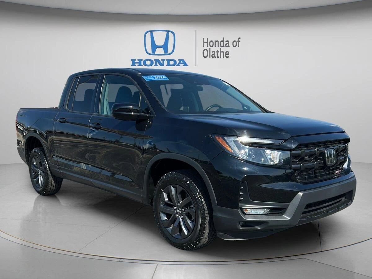 2024 Honda Ridgeline Sport