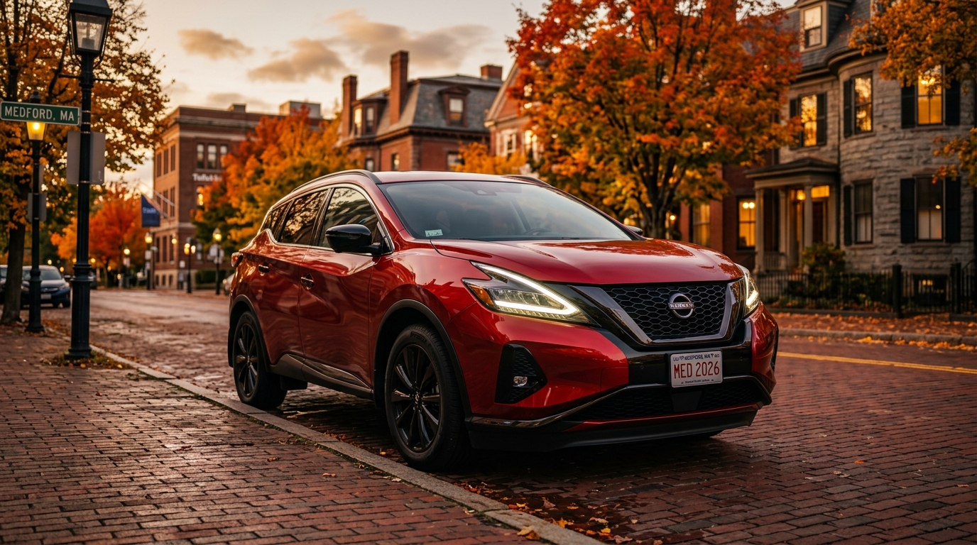 2026 Nissan Murano Performance and Tech for Boston Area Drivers