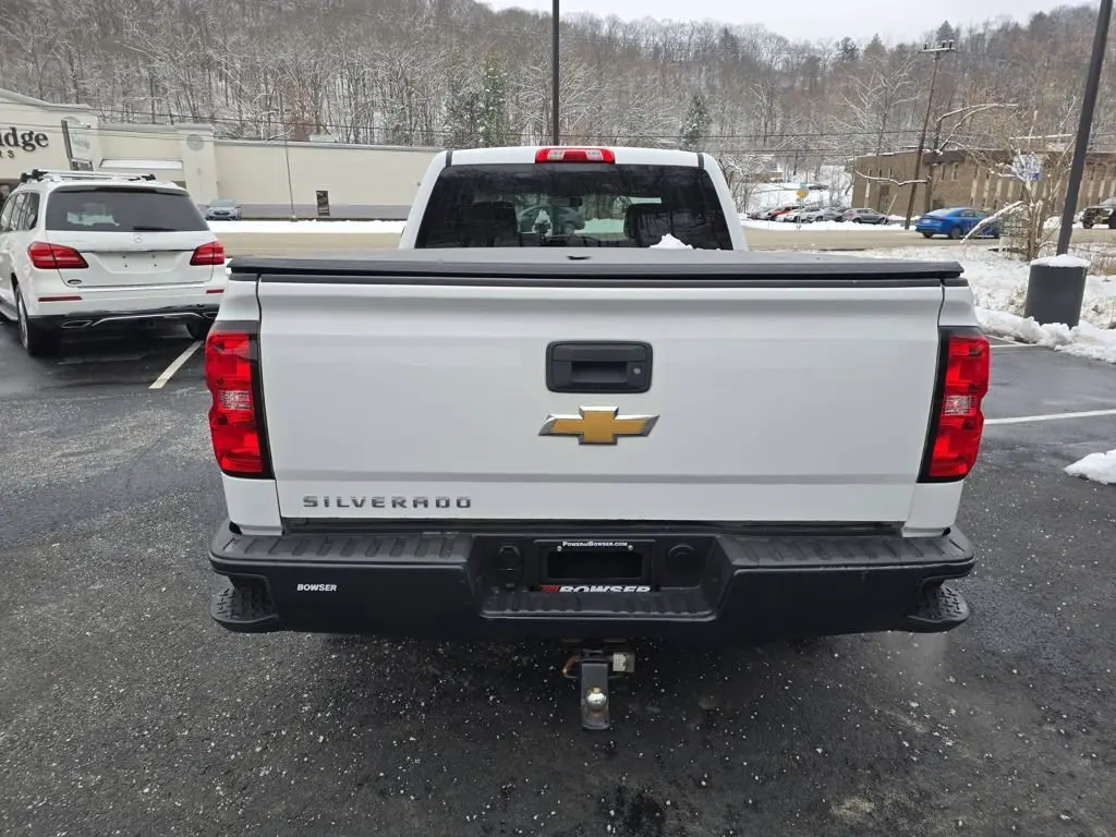 2018 Chevrolet Silverado 1500 photo 4