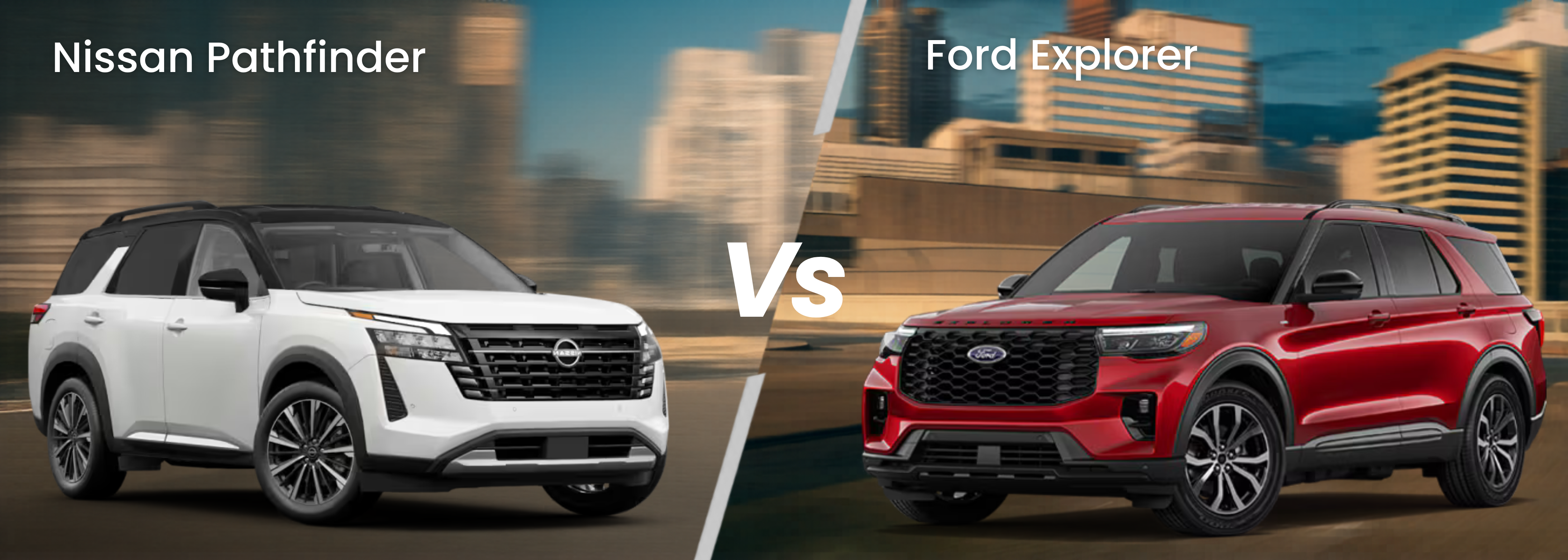 Pathfinder VS Explorer