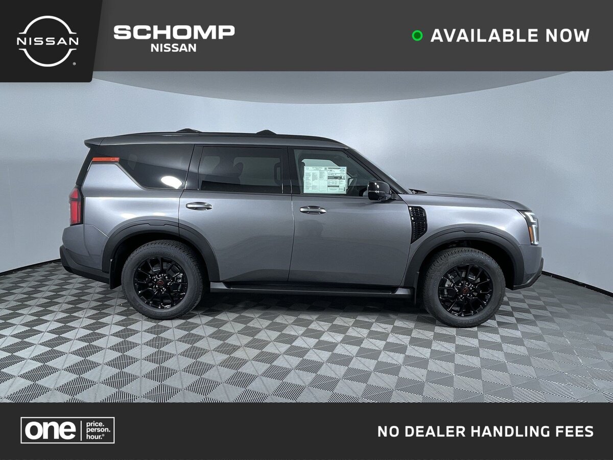 2027 Nissan Armada PRO-4X Premium
