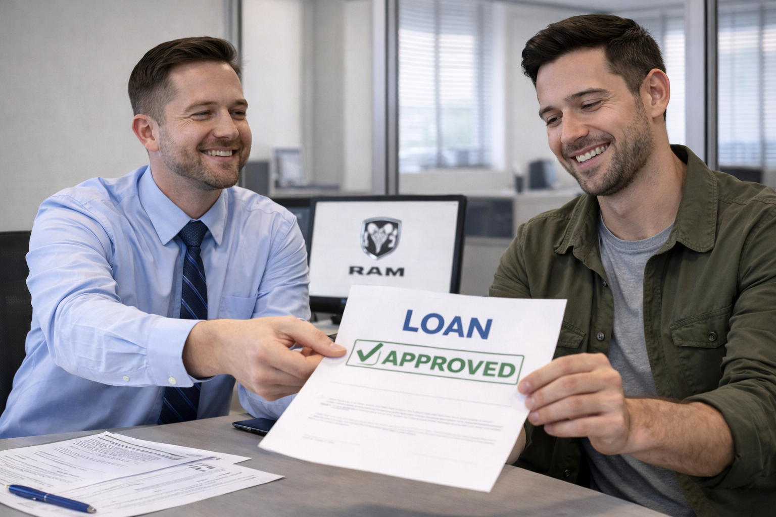 Real Approvals. Real People.