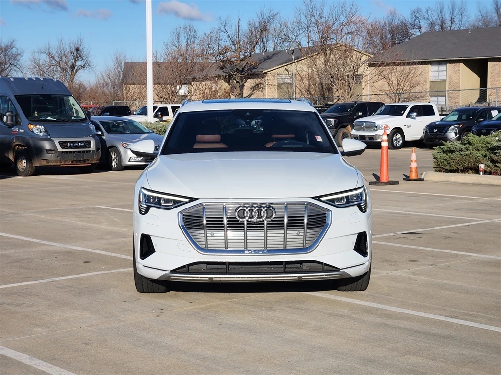 Used 2019 Audi e-tron Prestige with VIN WA1VAAGE1KB021127 for sale in Oklahoma City, OK
