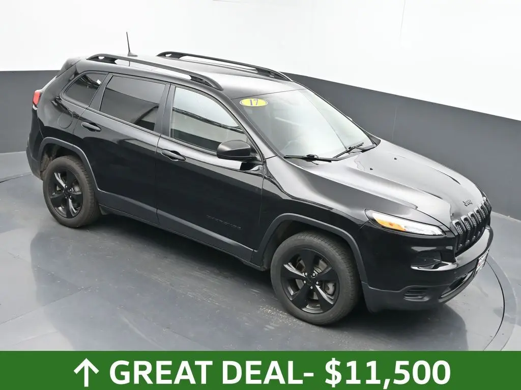 2017 Jeep Cherokee Altitude photo 24