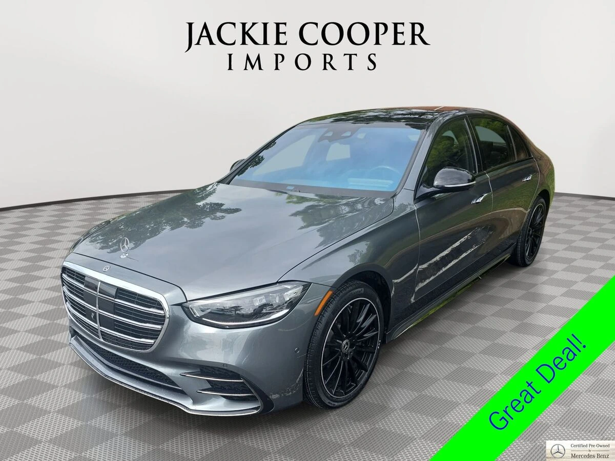 2023 Mercedes-Benz S-Class S 500 4MATIC's photo
