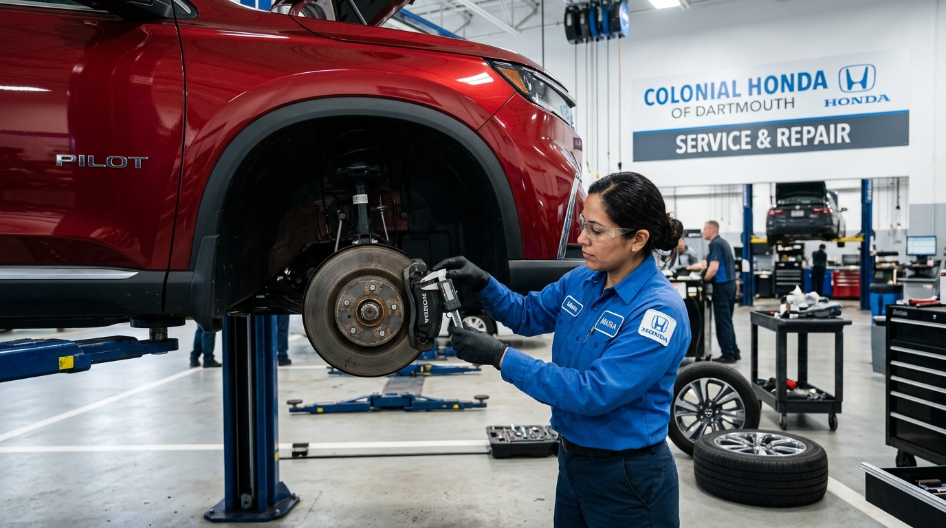 Maintaining Stopping Power in the 2026 Honda Lineup
