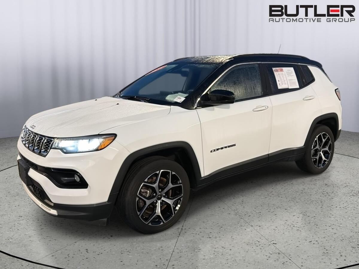 2025 Jeep Compass Limited