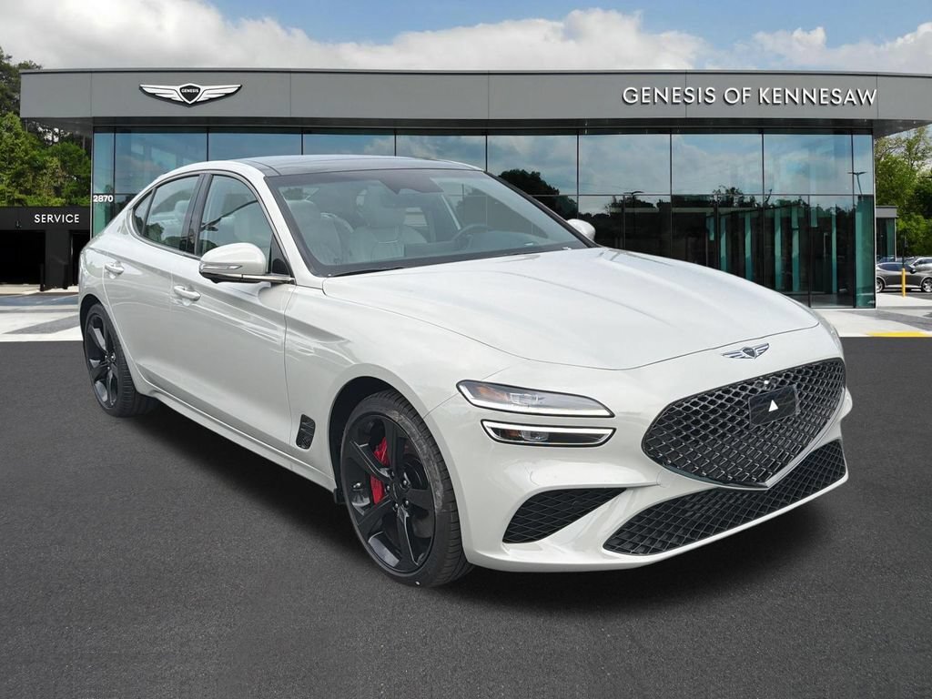 2026 Genesis G70 3.3T Sport Prestige