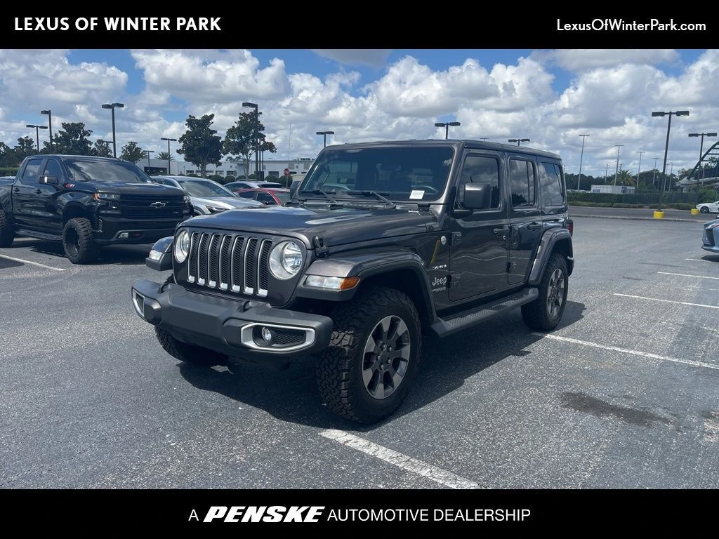 2018 Jeep Wrangler Sahara's photo