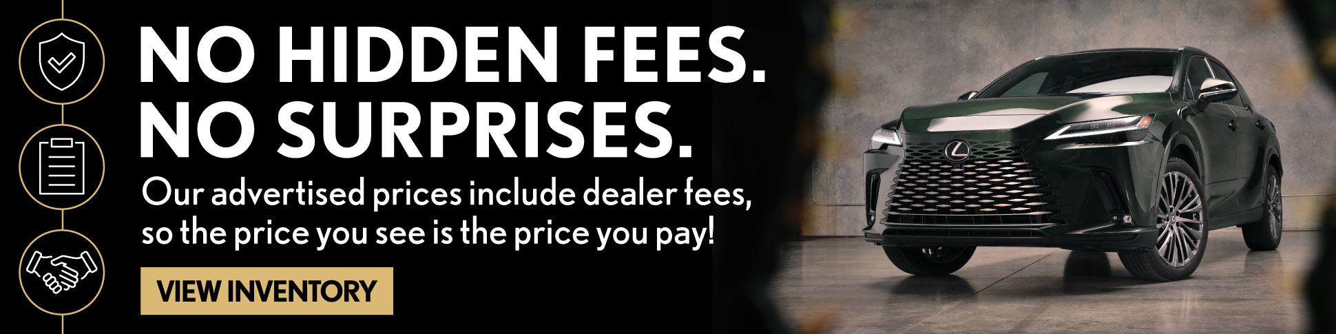 transparent pricing