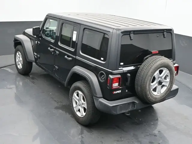 2020 Jeep Wrangler Unlimited Sport S photo 31