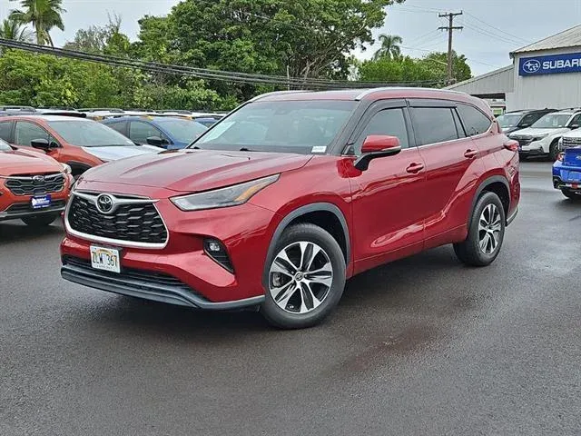 2022 Toyota Highlander XLE