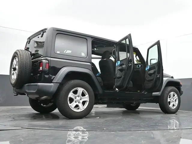 2020 Jeep Wrangler Unlimited Sport S photo 63