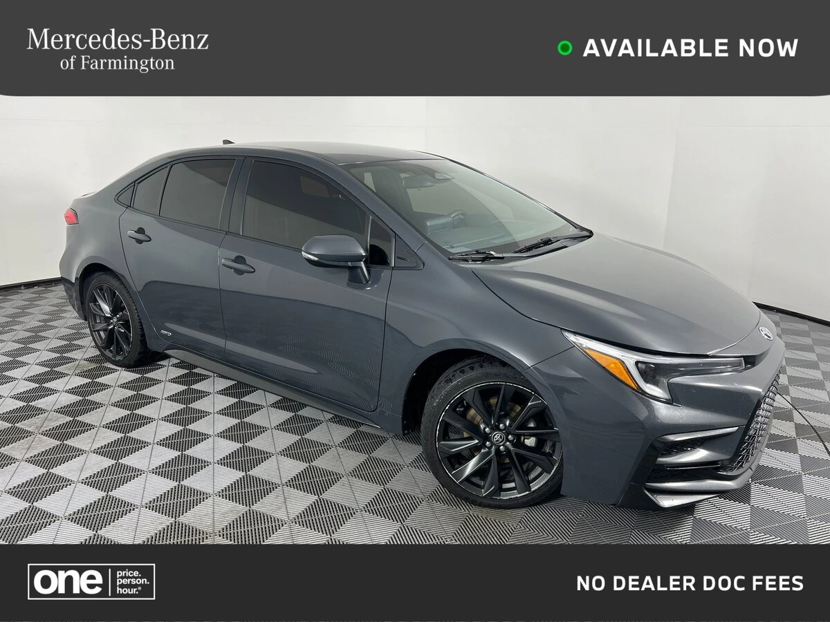 2023 Toyota Corolla SE