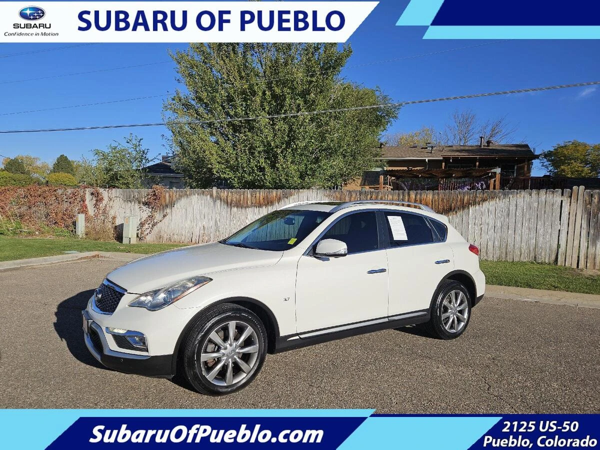 2016 INFINITI QX50