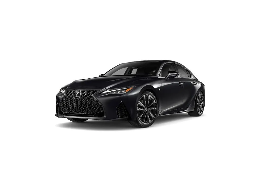 2025 Lexus IS 350 F SPORT's photo