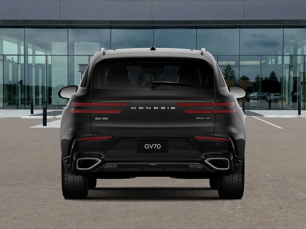 2026 Genesis GV70 3.5T Sport Prestige photo 6