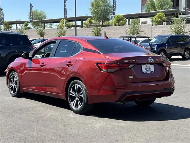 2022 Nissan Sentra SV photo 3