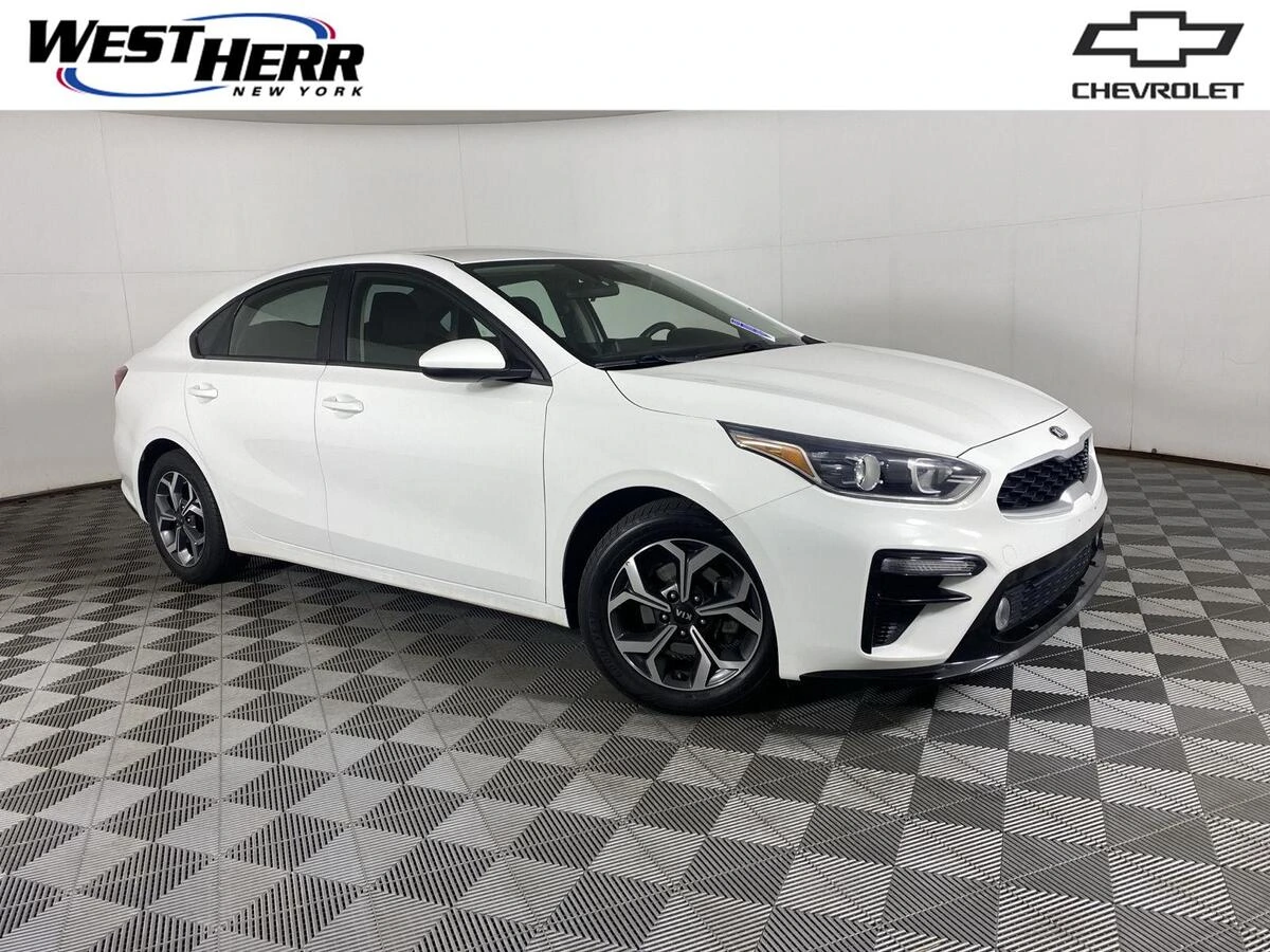 2020 Kia FORTE LXS