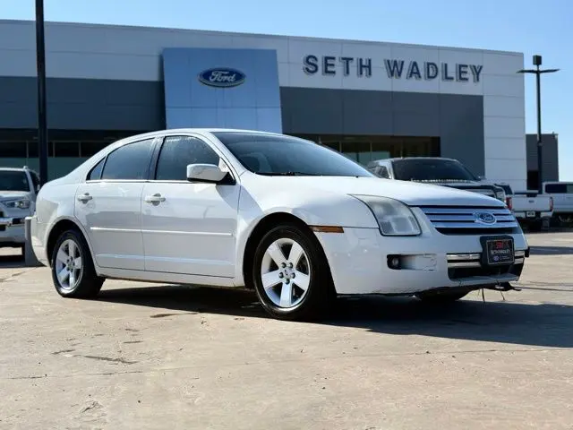 2008 Ford Fusion SE's photo