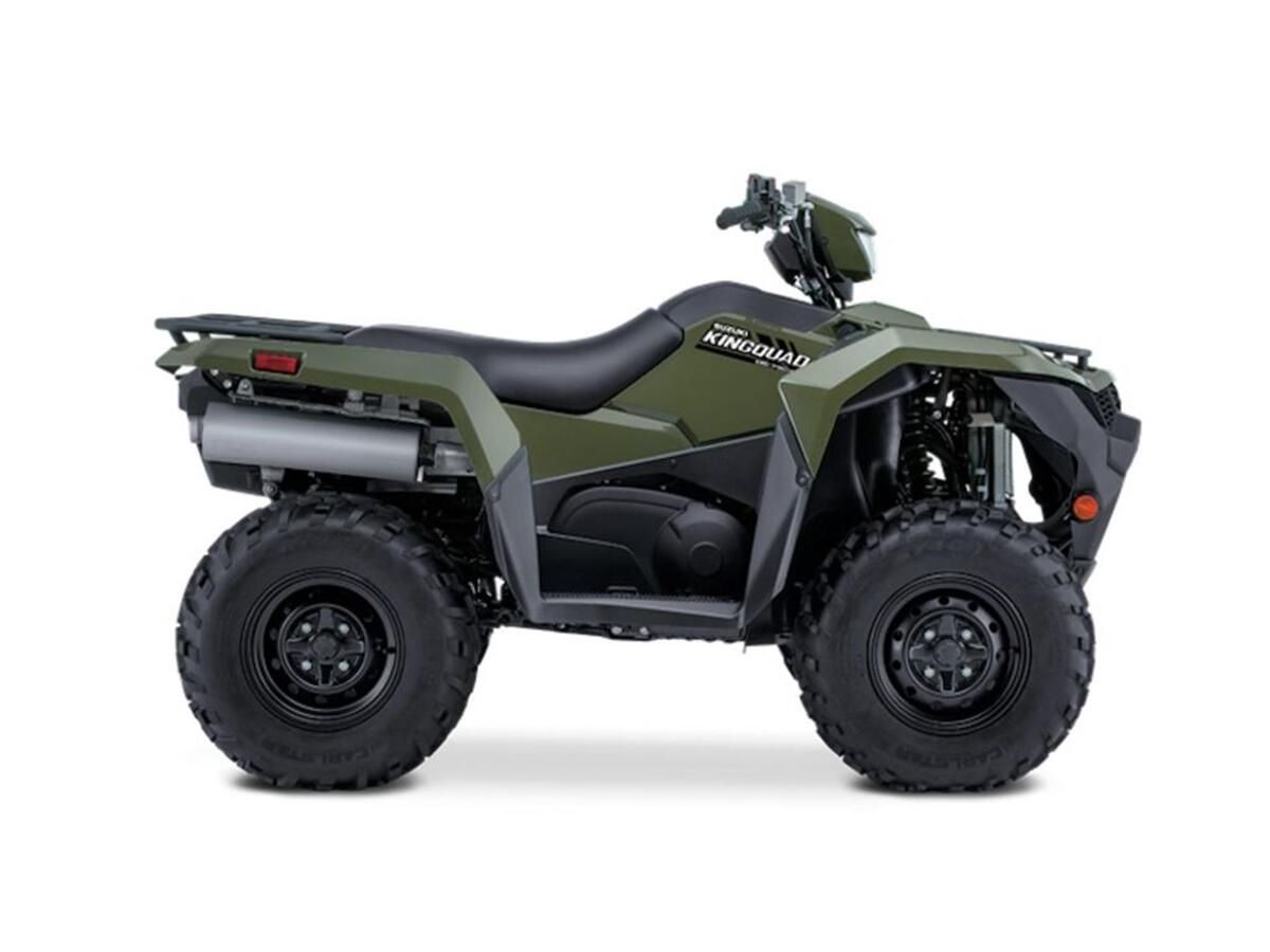 2025 Suzuki KingQuad 750AXi AXi