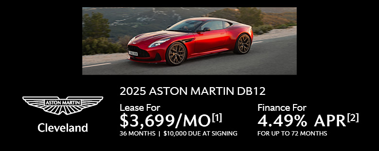 2025 Aston Martin DB12